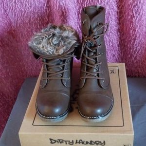 Dirty Laundry booties